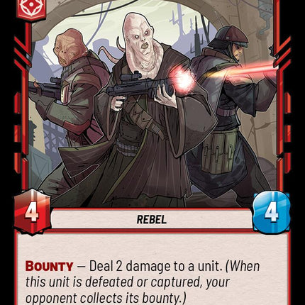 Wanted Insurgents (167/262) (167/262) [Shadows of the Galaxy]