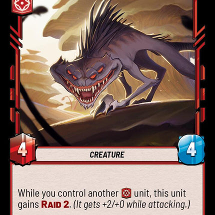 Hunting Nexu (168/262) (168/262) [Shadows of the Galaxy]