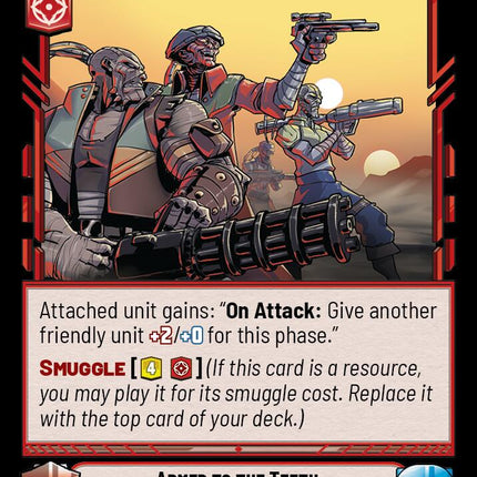 Armed to the Teeth (175/262) (175/262) [Shadows of the Galaxy]