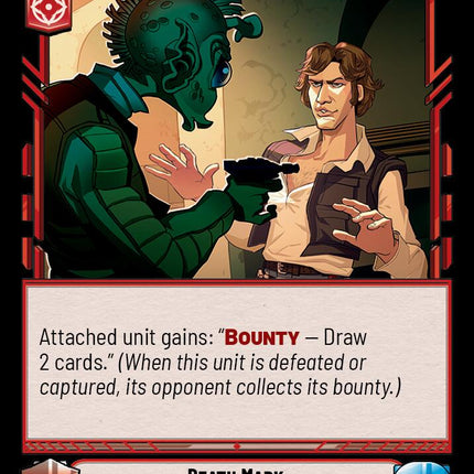 Death Mark (176/262) (176/262) [Shadows of the Galaxy]
