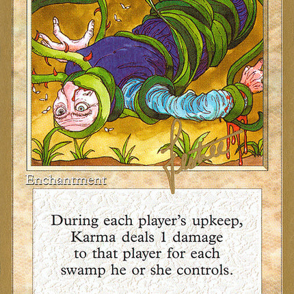 Karma (Bertrand Lestree) (SB) [Pro Tour Collector Set]