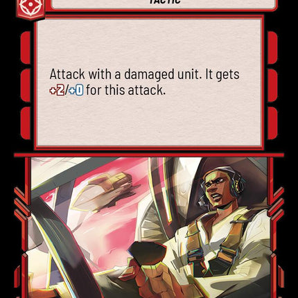 Desperate Attack (179/262) (179/262) [Shadows of the Galaxy]