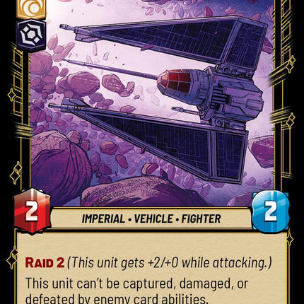 Lurking TIE Phantom (187/262) (187/262) [Shadows of the Galaxy]