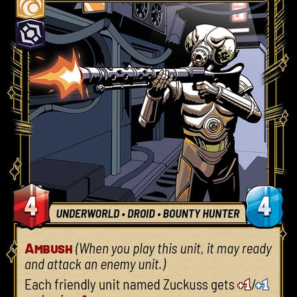 4-LOM - Bounty Hunter for Hire (188/262) (188/262) [Shadows of the Galaxy]