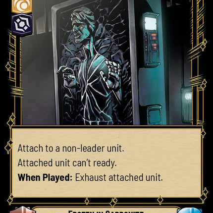 Frozen in Carbonite (193/262) (193/262) [Shadows of the Galaxy]