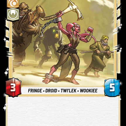 Liberated Slaves (200/262) (200/262) [Shadows of the Galaxy]
