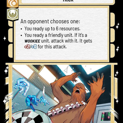 Let the Wookiee Win (205/262) (205/262) [Shadows of the Galaxy]