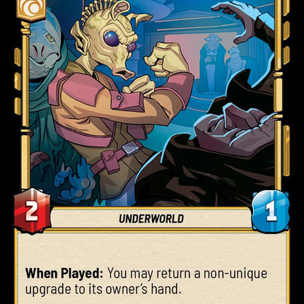 Criminal Muscle (209/262) (209/262) [Shadows of the Galaxy]