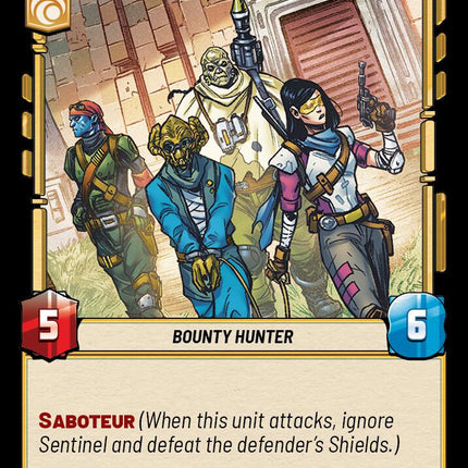 Resourceful Pursuers (218/262) (218/262) [Shadows of the Galaxy]