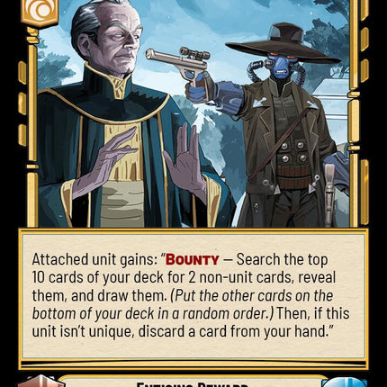 Enticing Reward (222/262) (222/262) [Shadows of the Galaxy]