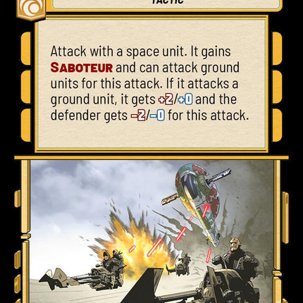 Swoop Down (230/262) (230/262) [Shadows of the Galaxy]