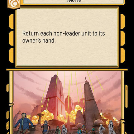Evacuate (233/262) (233/262) [Shadows of the Galaxy]
