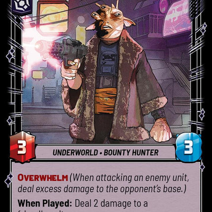 Ruthless Assassin (235/262) (235/262) [Shadows of the Galaxy]