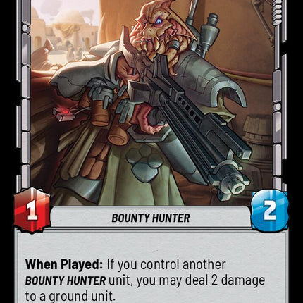 Bounty Guild Initiate (254/262) (254/262) [Shadows of the Galaxy]