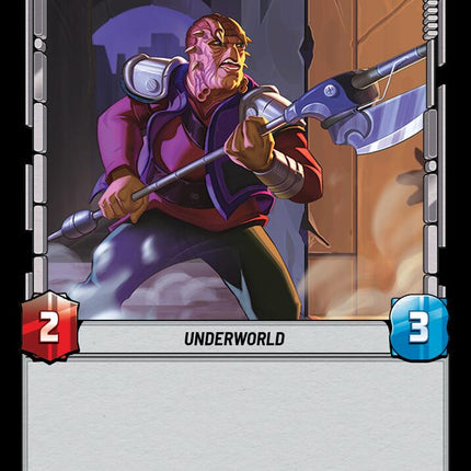Underworld Thug (257/262) (257/262) [Shadows of the Galaxy]
