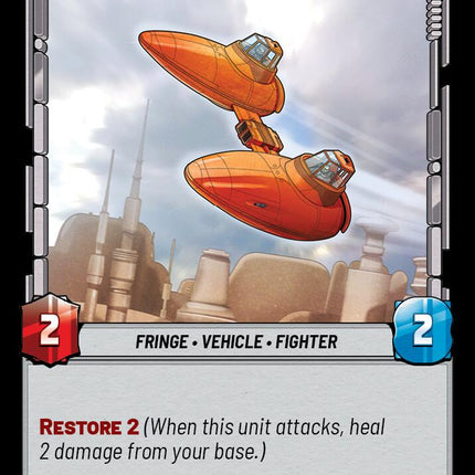 Twin Pod Cloud Car (259/262) (259/262) [Shadows of the Galaxy]
