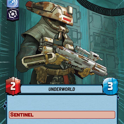 Pyke Sentinel (307) (Hyperspace) (307) [Shadows of the Galaxy]