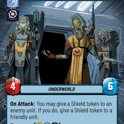 Lom Pyke - Dealer in Truths (309) (Hyperspace) (309) [Shadows of the Galaxy]