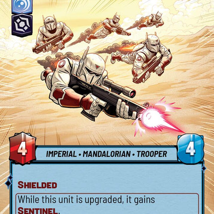 Supercommando Squad (311) (Hyperspace) (311) [Shadows of the Galaxy]