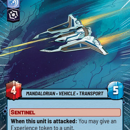 Clan Saxon Gauntlet (312) (Hyperspace) (312) [Shadows of the Galaxy]