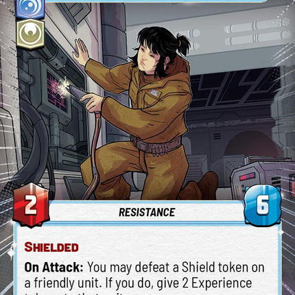 Rose Tico - Dedicated to the Cause (320) (Hyperspace) (320) [Shadows of the Galaxy]