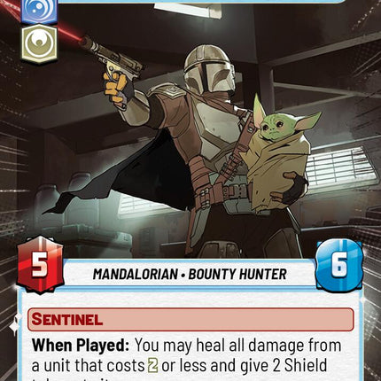 The Mandalorian - Wherever I Go, He Goes (324) (Hyperspace) (324) [Shadows of the Galaxy]