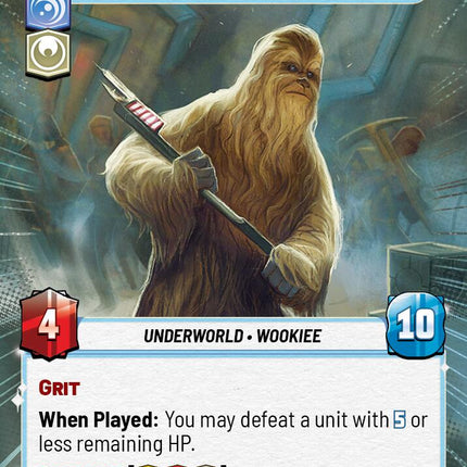 Chewbacca - Pykesbane (325) (Hyperspace) (325) [Shadows of the Galaxy]