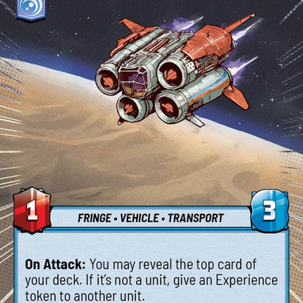 Rickety Quadjumper (332) (Hyperspace) (332) [Shadows of the Galaxy]