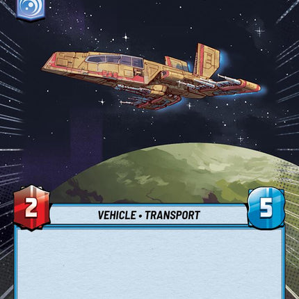 HWK-290 Freighter (335) (Hyperspace) (335) [Shadows of the Galaxy]
