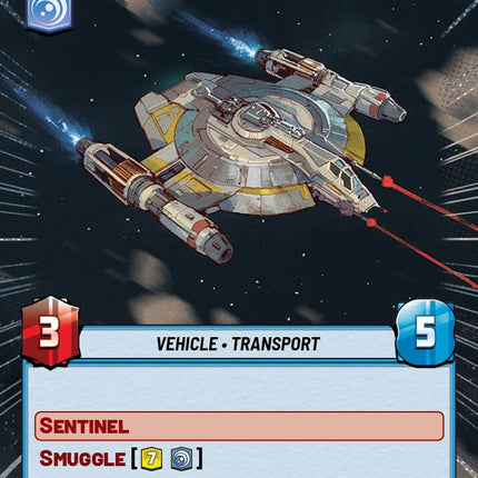 Vigilant Pursuit Craft (339) (Hyperspace) (339) [Shadows of the Galaxy]