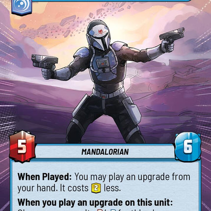 Fenn Rau - Protector of Concord Dawn (341) (Hyperspace) (341) [Shadows of the Galaxy]