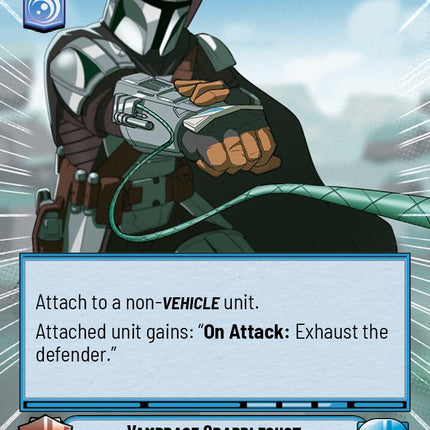 Vambrace Grappleshot (347) (Hyperspace) (347) [Shadows of the Galaxy]