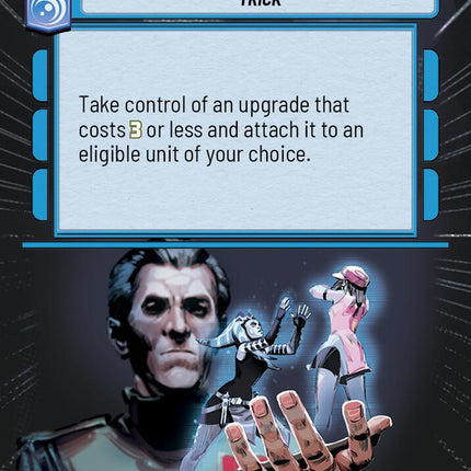 Evidence of the Crime (350) (Hyperspace) (350) [Shadows of the Galaxy]