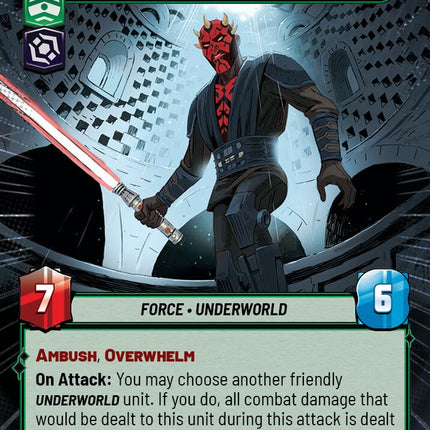 Maul - Shadow Collective Visionary (359) (Hyperspace) (359) [Shadows of the Galaxy]