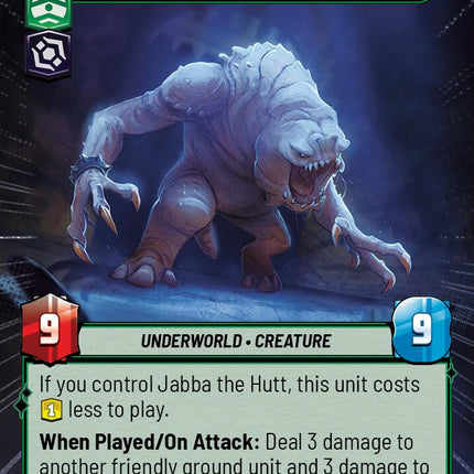 Jabba's Rancor - Pateesa (360) (Hyperspace) (360) [Shadows of the Galaxy]