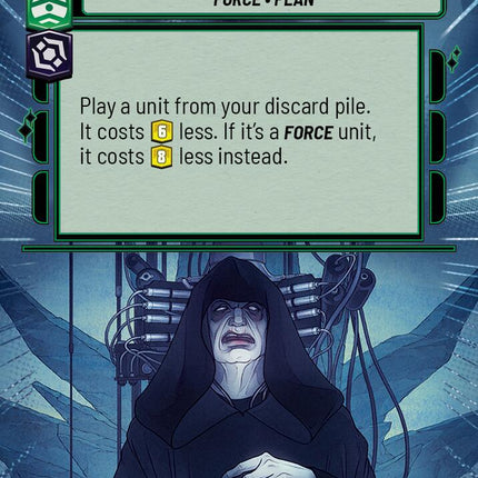 Palpatine's Return (363) (Hyperspace) (363) [Shadows of the Galaxy]