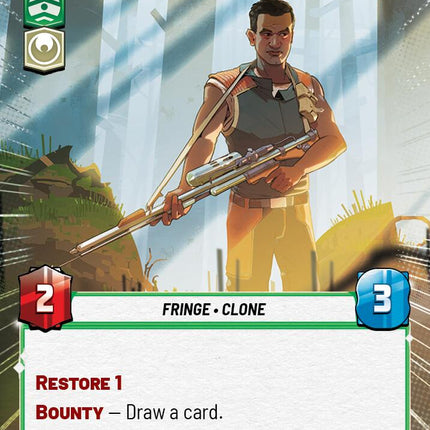 Clone Deserter (364) (Hyperspace) (364) [Shadows of the Galaxy]