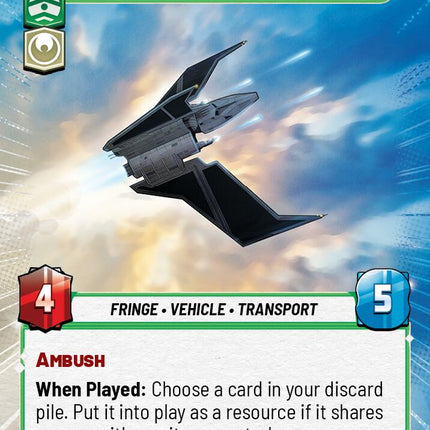 The Marauder - Shuttling the Bad Batch (371) (Hyperspace) (371) [Shadows of the Galaxy]