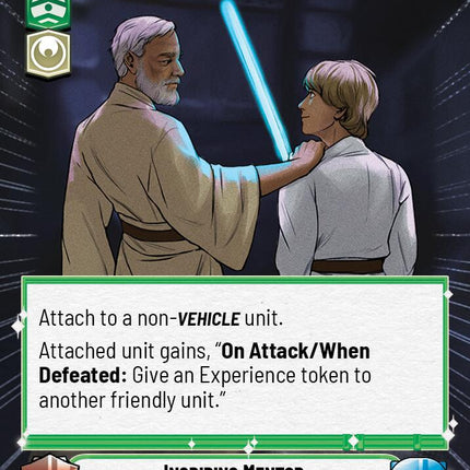 Inspiring Mentor (373) (Hyperspace) (373) [Shadows of the Galaxy]