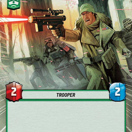 Warzone Lieutenant (379) (Hyperspace) (379) [Shadows of the Galaxy]