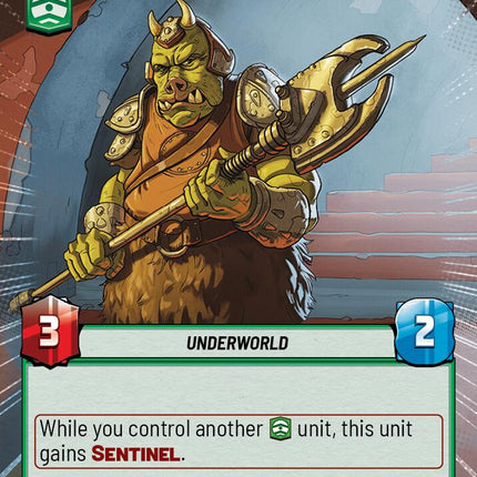 Gamorrean Retainer (381) (Hyperspace) (381) [Shadows of the Galaxy]