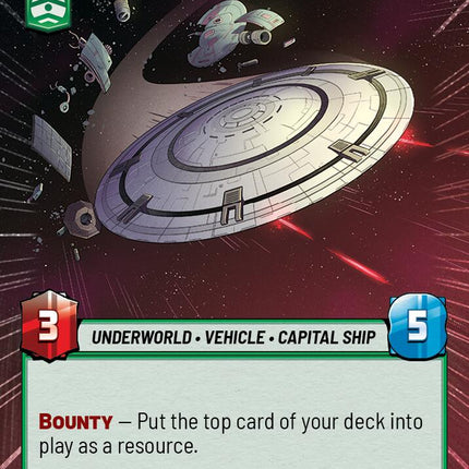 Outlaw Corona (385) (Hyperspace) (385) [Shadows of the Galaxy]