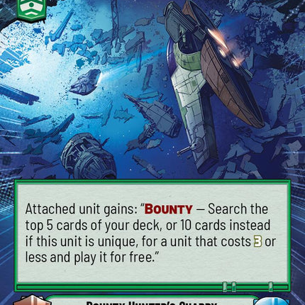 Bounty Hunter's Quarry (392) (Hyperspace) (392) [Shadows of the Galaxy]