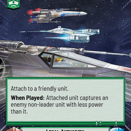 Legal Authority (393) (Hyperspace) (393) [Shadows of the Galaxy]