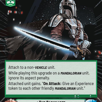 The Darksaber (395) (Hyperspace) (395) [Shadows of the Galaxy]