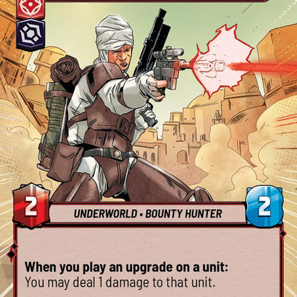 Dengar - The Demolisher (402) (Hyperspace) (402) [Shadows of the Galaxy]