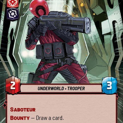 Guavian Antagonizer (403) (Hyperspace) (403) [Shadows of the Galaxy]