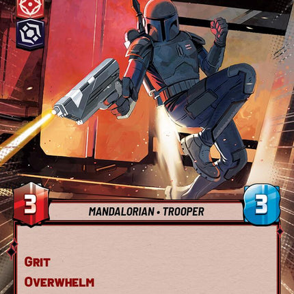 Death Watch Loyalist (405) (Hyperspace) (405) [Shadows of the Galaxy]