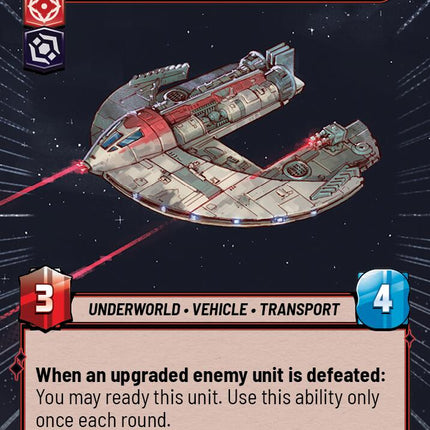 Punishing One - Dengar's Jumpmaster (406) (Hyperspace) (406) [Shadows of the Galaxy]