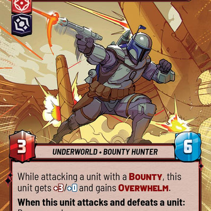 Jango Fett - Renowned Bounty Hunter (407) (Hyperspace) (407) [Shadows of the Galaxy]